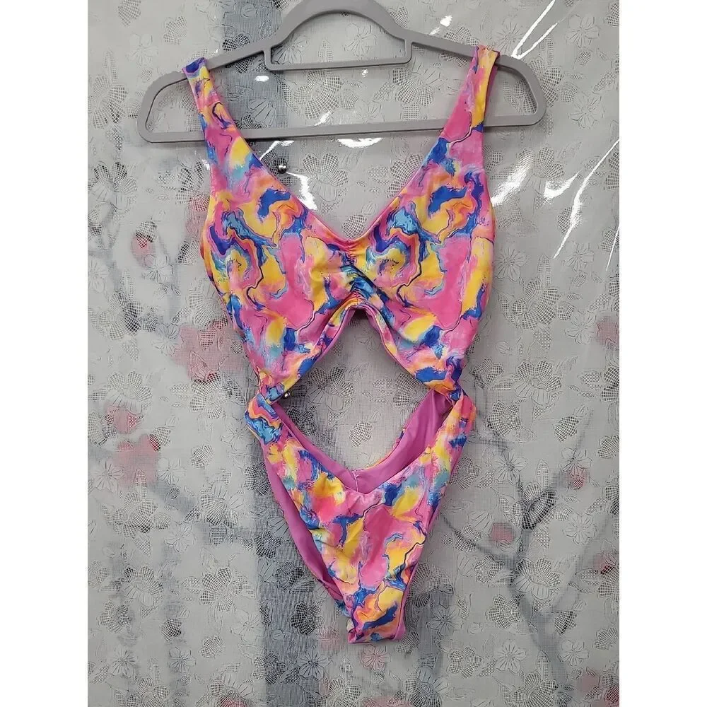 Moana  Nwt Onepiece Shaved Ice Monokini Size